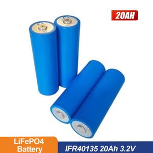 High-Capacity 20ah LiFePO4 Rechargeable Battery for Solar Systems