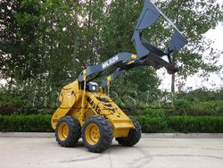 Mini Skid Steer Loader/ Small Wheel Loader Engineering Machines (ML526)