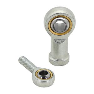 China Factory Rod End Bearing Spherical Plain Bearing Si SA Sil Sal Phs POS Series Fish Eye Ball Joint Bearing OEM ODM