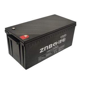 Lithium Lead Acid Replacement Energy Storage Battery RV LiFePO4 12.8V 200ah LFP200-12