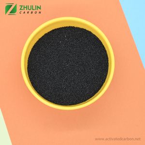 Effective Coal Based Cylindrical Catalytic Activated Carbon for Organic Removal