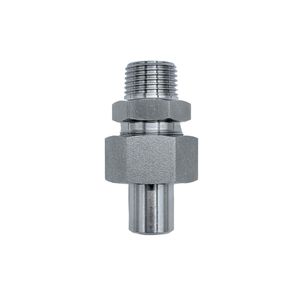 High Pressure Hard Sealing Stainless Steel Tee Ferrule Fitting for hydraulic Pipe