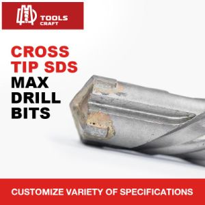 Hex Shank Hammer Drill Bit