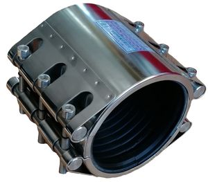 Good Quality Multi-Function Double-Section Stainless Steel Pipe Repair Coupling
