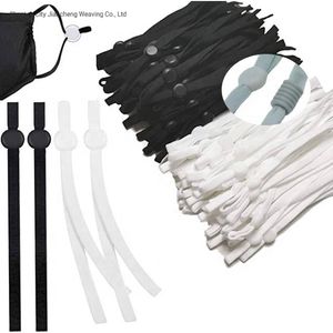 Colorful Nylon 5mm Ear Loop Earloop for KN95 Disposable Face Mask Accessories