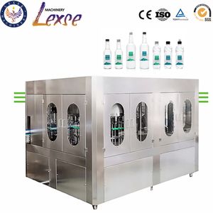 High Speed 10000bph Glass Bottles Beer Filling Production Line