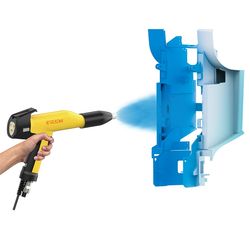 Sheet Metal Fabrication and Metal Surface Treatment Powder Coating Gun