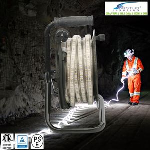 Energy-Efficient Portable LED Strip Light for Mining and Industrial Use