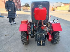 Made in China Hot-Selling 12HP-15HP Mini Tractor Agriculture Farm Garden Greenhouse Tractor