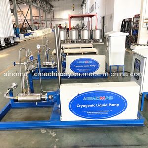 Cryogenic Pump Liquid Oxygen Nitrogen Argon Gas Cylinder Filling Sation Lco2 Pump