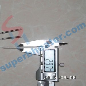 Diameter 3mm High Density Swaging in Type Cartridge Heater Heating Element