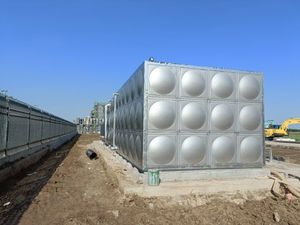 120m³ Welded Water Tank Drinking Stainless Steel Water Tank