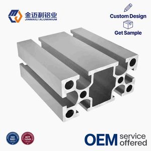 OEM Anodized Aluminum Profiles for Precision Extrusion Applications