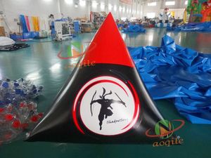 Aoqile Heavy Duty Custom Logo Inflatable Buoy for Water Sports Events