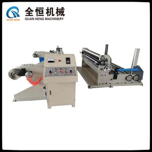 Kraft Paper Roll Slitter Rewinder Machine for Paper Tube