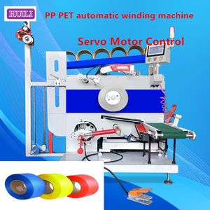 Customized Pet 5mm PP Plastic Packaging Tape Wrapping Machine for 350kg/Roll