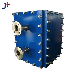 Block Type Fully Welded Unit High Efficiency Welded Plate-and-Block Heat Exchanger