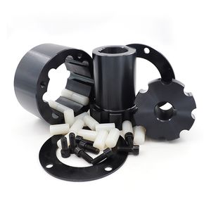Zl5 6 Nylon Column Pin Gear Coupling Pillar Rod Pin Elastic Coupler Customized High Torque for Water Pump Compressor