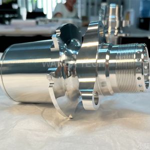 CNC Pin Milling Service for Precision Parts of Steel Aluminum, Copper and Titanium Alloy