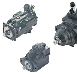 Closed-Circuit-Axial-Piston-Motors Original Factory Genuine Products Servo Motor