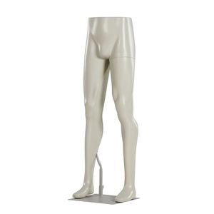 Realistic Jeans Fiberglass Half Body Male Mannequin Clothes Display
