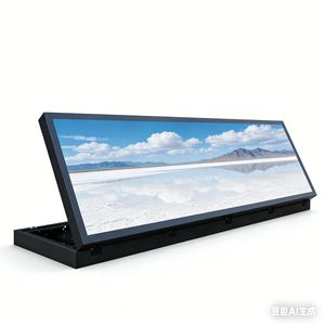 Outdoor P2.5 LED Display for Subway Station Advertising 77.95X27.56inch Video Wall