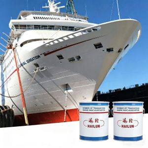 High Anti Corrosive Antifouling Marine Paint Fiberglass Boat Paint Fibreglass Resin Unsaturated Polyester Resin for Boat