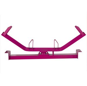 Steel Roller Bracket Frame for Conveyor Roller Idler with DIN