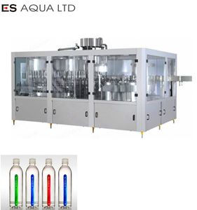 Juice Carbonated Soft Drink Soda Water Bottle Washing Filling Capping Machine
