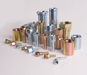 Stainless Steel Nickel Plated Brass Hose Barb End Hydraulic Fittings