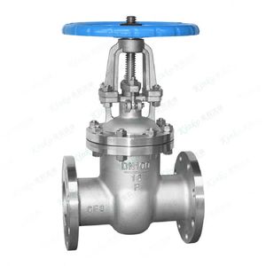 DIN Wcb Gate Valve 10 Inch Gear Operated for Thermal Power Station Cooling Water Main Lines