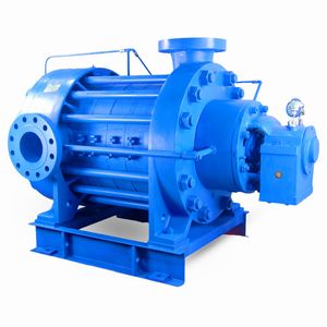 Diesel Engine Industrial High-Pressure Horizontal Booster Centrifugal Water Pump Dewatering Multistage Pump