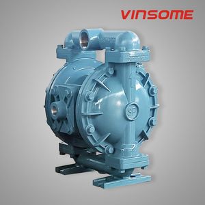 Food Grade Pump Air Operated Driven Pneumatic Diaphragm Pump