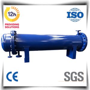 Bangwin Customized Titanium Tube Shell Heat Exchanger for Swimming Pool