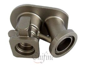 Lost Wax Casting Parts Stop Valve with Stainless Steel