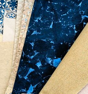 Cork Textile Fabric for Fashion Accessories and Interior Applications