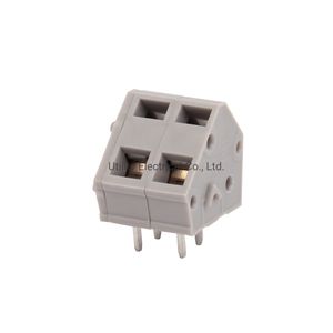 Mu1.5cg 5.0mm Pitch Cage Clamp Connection PCB Terminal Block Connector