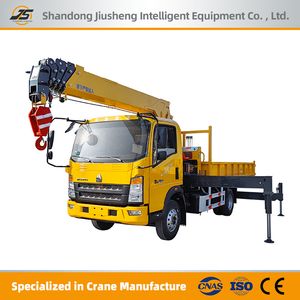 Hydraulic Cranes Mobile Truck Mounted Crane 5ton8 Ton10ton12ton Vehicle Mounted Crane