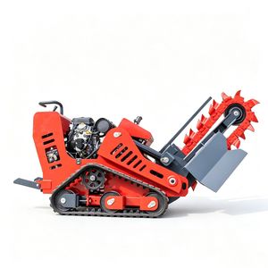 Durable & Maintenance-Free Tracked Trencher Machine for Farm Irrigation and Municipal Engineering