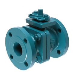 Pn16 ANSI Cast Iron Ball Valve Supplier Industrial Valves CF8 Flanged Type Casting DN50