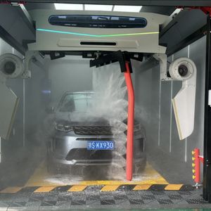 Corrosion Resistant Gantry-Type Fully-Automatic Contactless Car Wash Equipment for Gas Stations