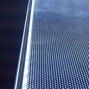 Hot Sale Acrylic Sheet Light Guide Plate Using for LED Panel