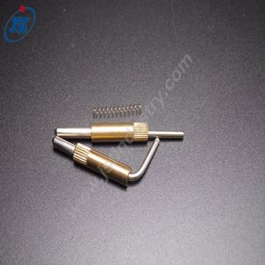 High Precision Custom Copper/Brass CNC Swiss Turning Micro Parts