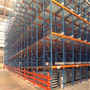 Heavy Duty Steel Roller Gravity Dynamic Pallet Shelf for Warehouse Storage