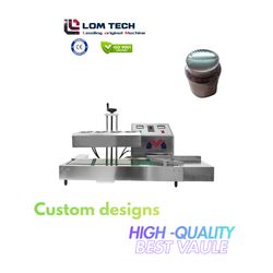 Plastic Bag Neck Sealer Plastic Snack Bag Sealing Machine Food Bag Sealer with Coder