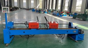 Double-End Automatic Flathead Chamfering Machine for Roller Convenient Operation