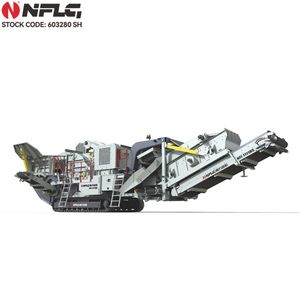 Wear Resistant Mobile Crawler Impact Crusher for Limestone Mining