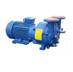2BV Cast Iron Stainless Steel Impeller Water Ring Vacuum Pump Air Circulating Liquid Ring Vacuum Pump