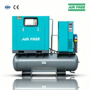 15kw 20HP 16bar Industrial Screw Air Compressor for Heavy Duty Cutting
