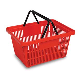 Multiple Wholesale Rolling Shopping Basket Delicate Shopping Basket